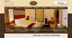Desktop Screenshot of hotelprincegardens.com