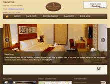 Tablet Screenshot of hotelprincegardens.com